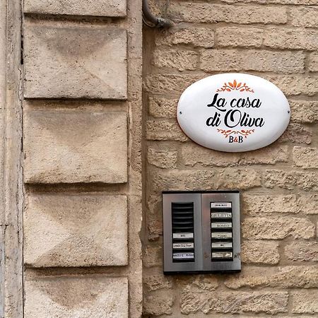 La Casa Di Oliva Apartment Macerata Exterior photo
