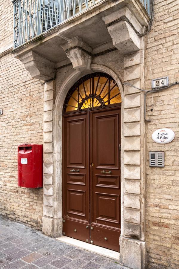 La Casa Di Oliva Apartment Macerata Exterior photo