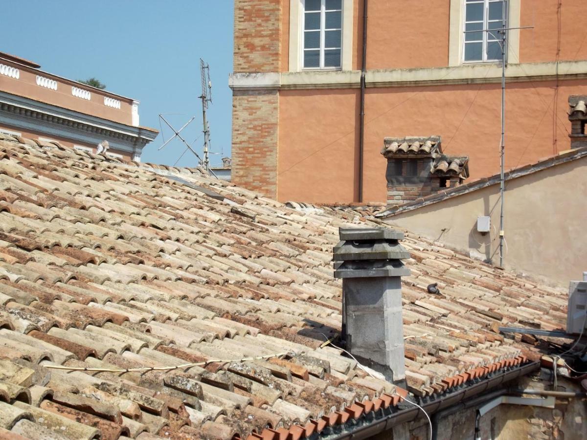 La Casa Di Oliva Apartment Macerata Exterior photo